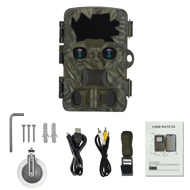Hunting Outdoor Camera - H8201 Vision nocturne 4K HD caméras