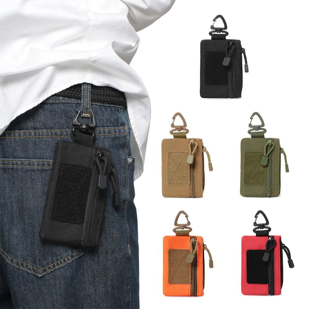 Hunting Outdoor Shows - Nouveau mini porte-clés multifonctionnel, sac banane