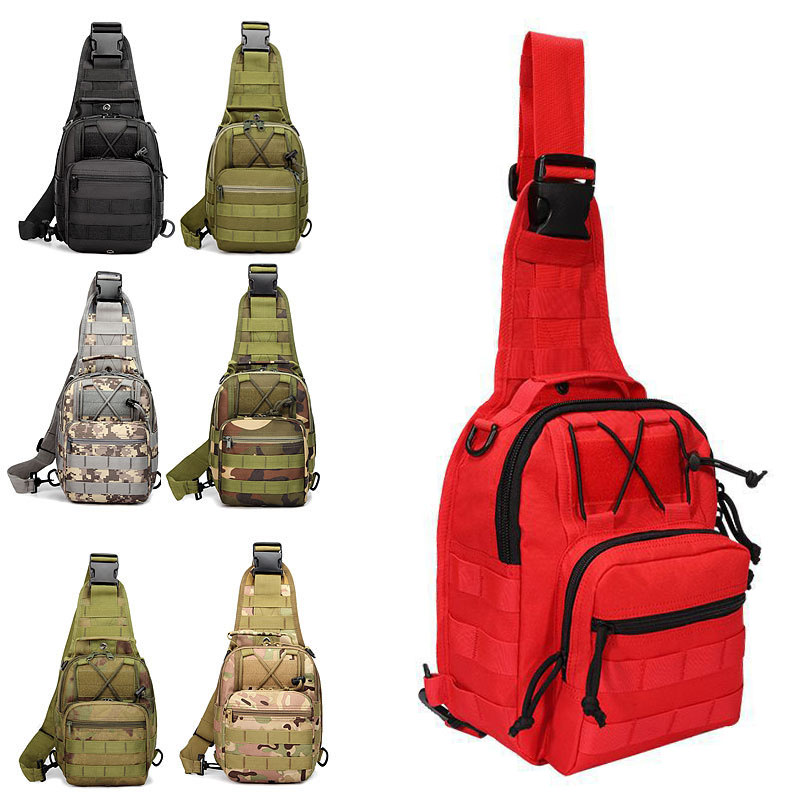 Outdoor Hunting Range - Sac de poitrine tactique polyvalent pour