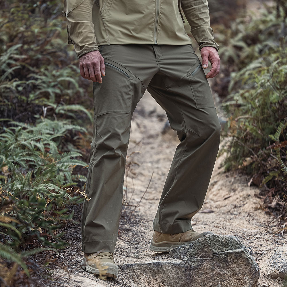 Outdoor Hunting Trousers - Pantalon tactique Emersongear Blue Label Sage