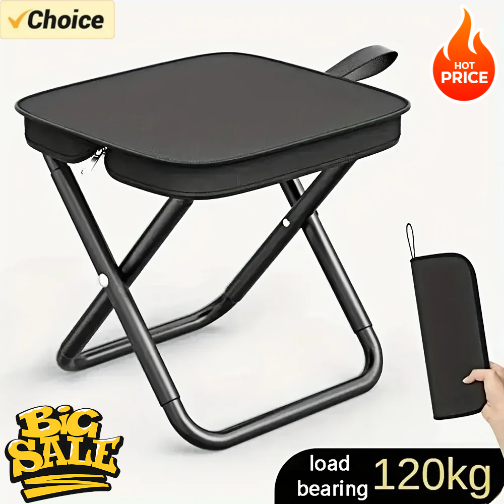 Outdoor Hunting Chair - Tabouret pliant portable, chaise de camping