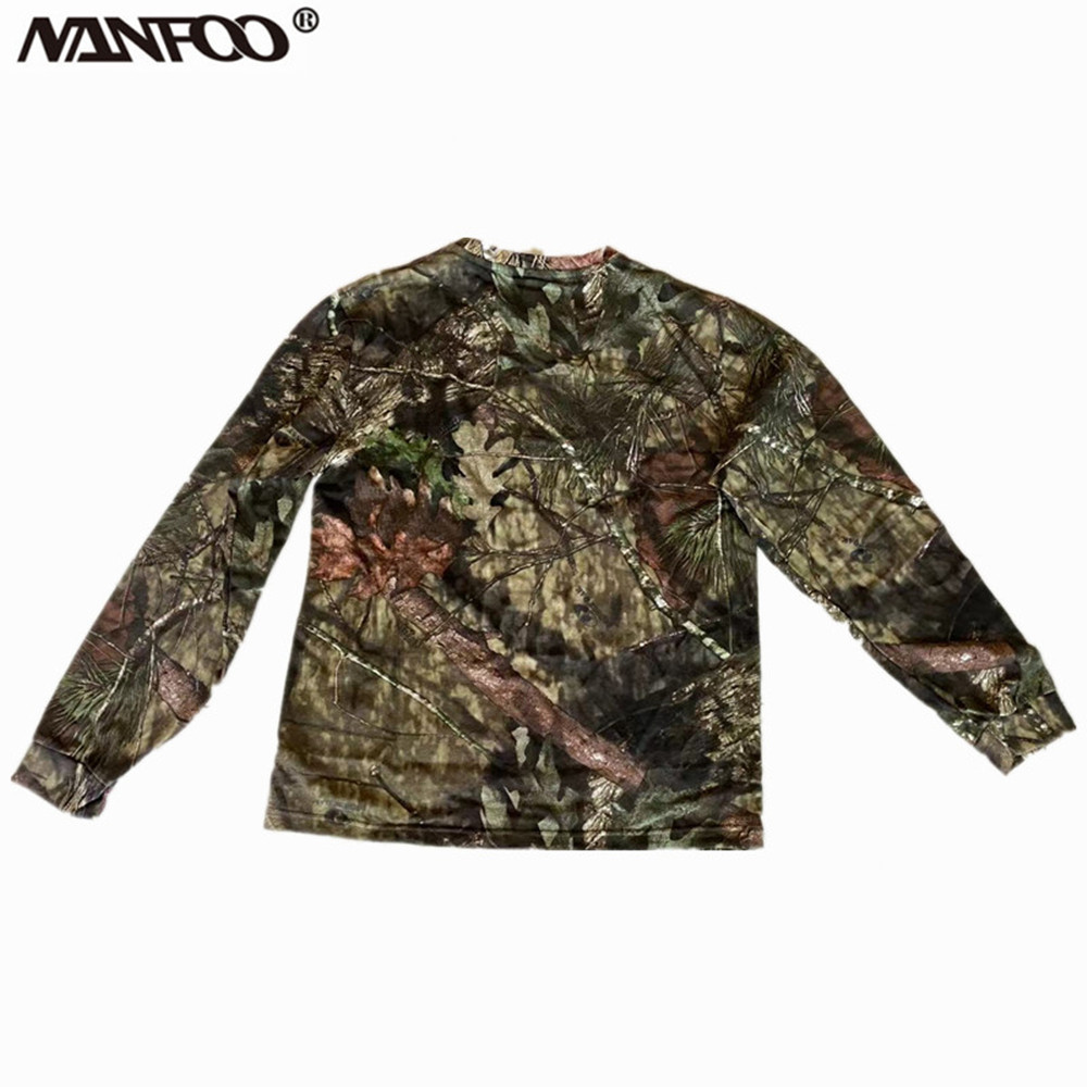 Hunting Outdoor Shows - Été Bionic Camouflage chasse pêche chemise