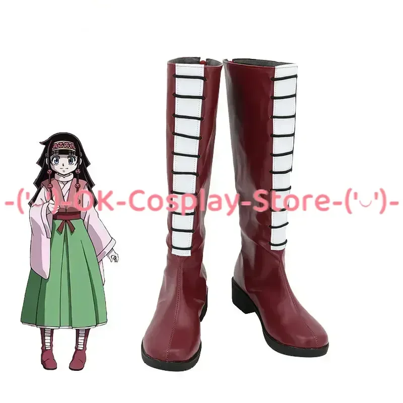 Hunting Outdoor Boots - [Personnalisé] Alluka Zoldyck Cosplay chaussures GameHUNTER
