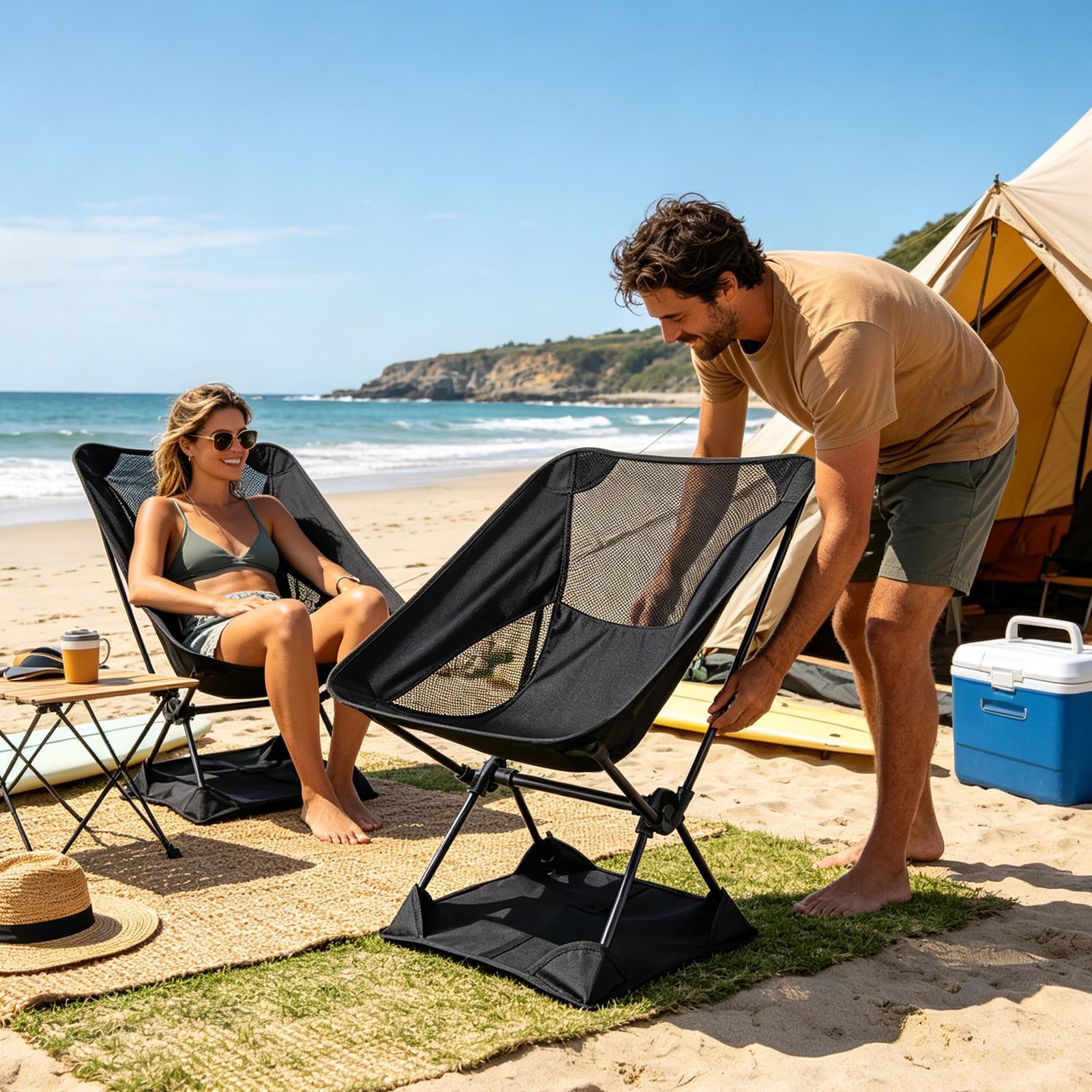 Outdoor Hunting Chair - Tapis de sol anti-affaissement en tissu