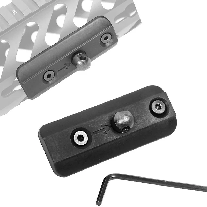 Bipod Rifle Mount - KeyMod – goujon pivotant Style Harris,