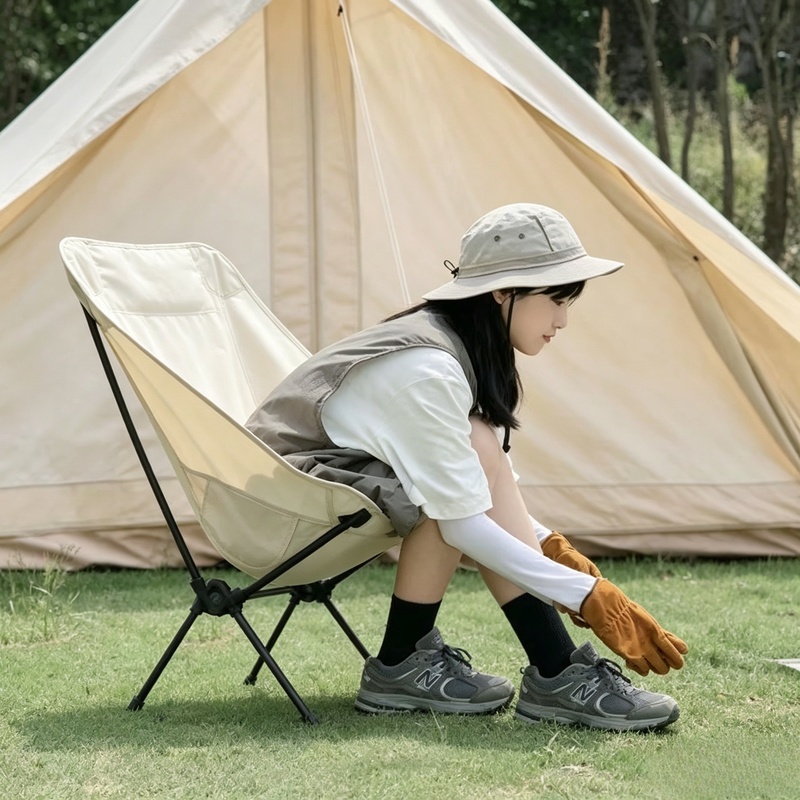 Outdoor Hunting Chair - Chaise de camping pliable légère et