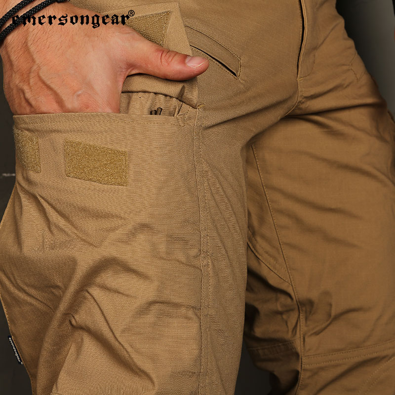 Outdoor Hunting Trousers - Pantalon de combat Emersongear E4, pantalon