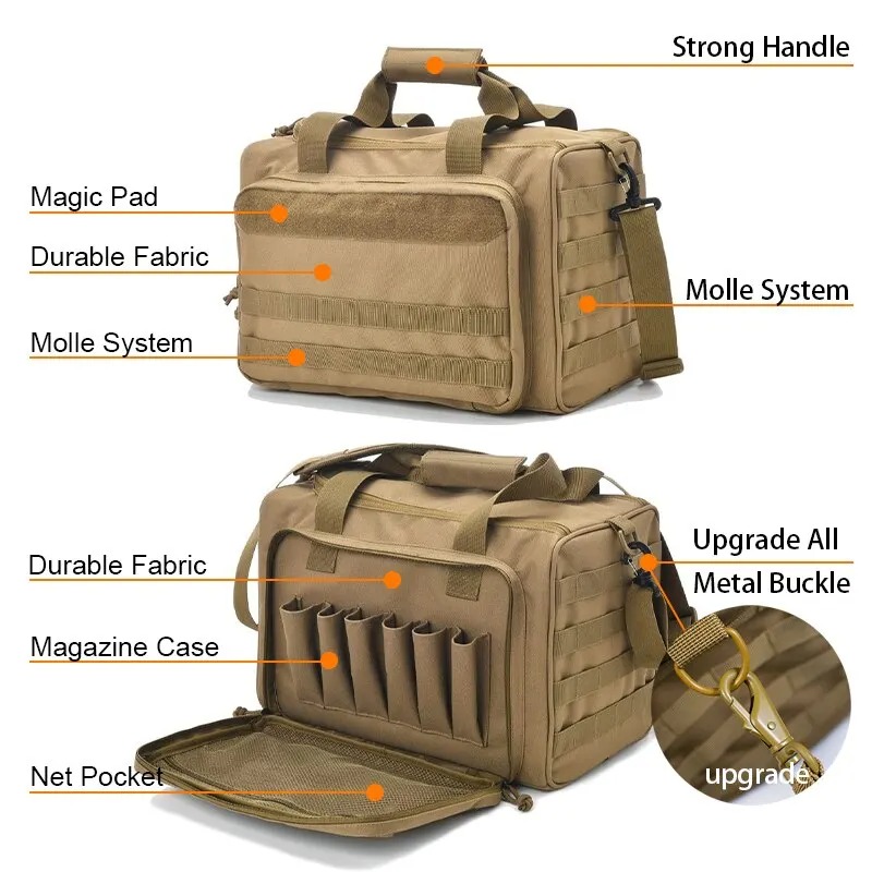Outdoor Hunting Range - Sac de rangement pour pistolet avec