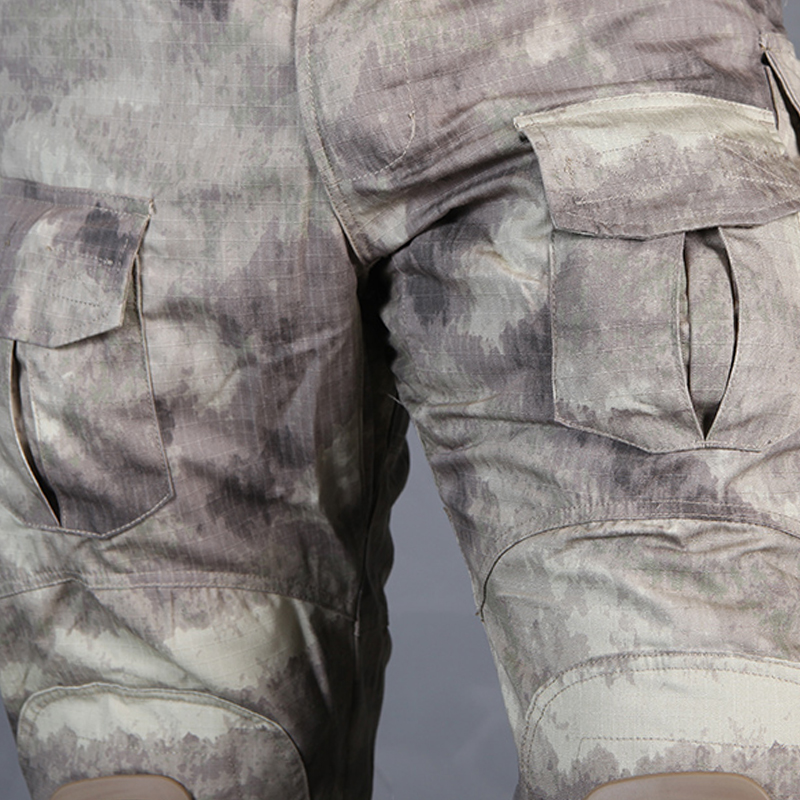 Outdoor Hunting Trousers - Pantalon d'entraînement Emersongear E3 avec genouillères,