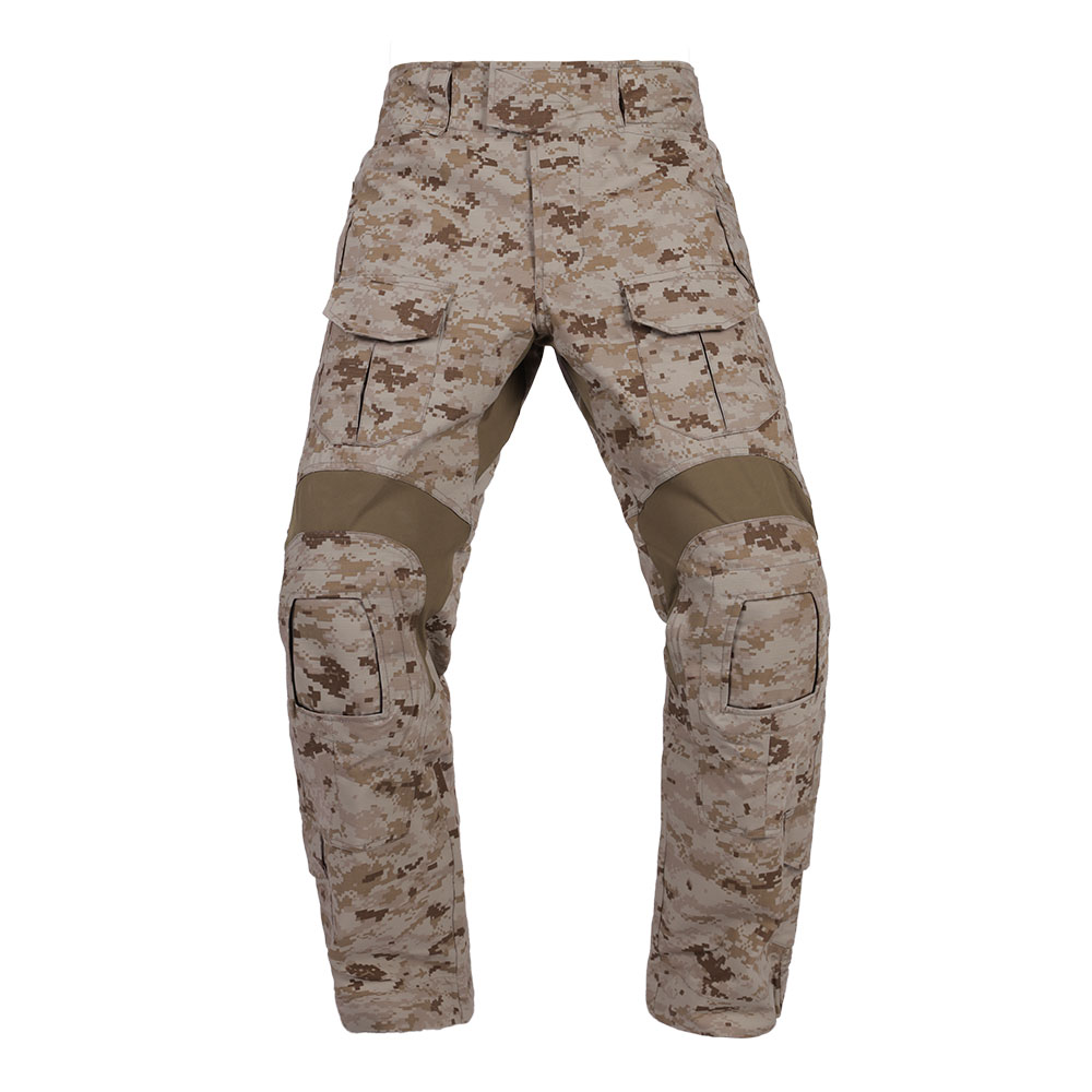 Outdoor Hunting Trousers - Pantalon de combat Emersongear E3 Camo