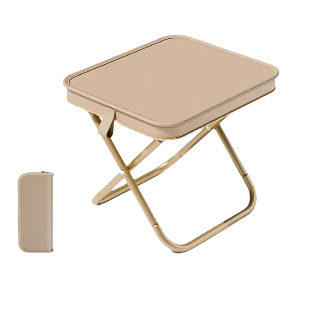 Outdoor Hunting Chair - Tabouret pliant rétractable portable, siège léger