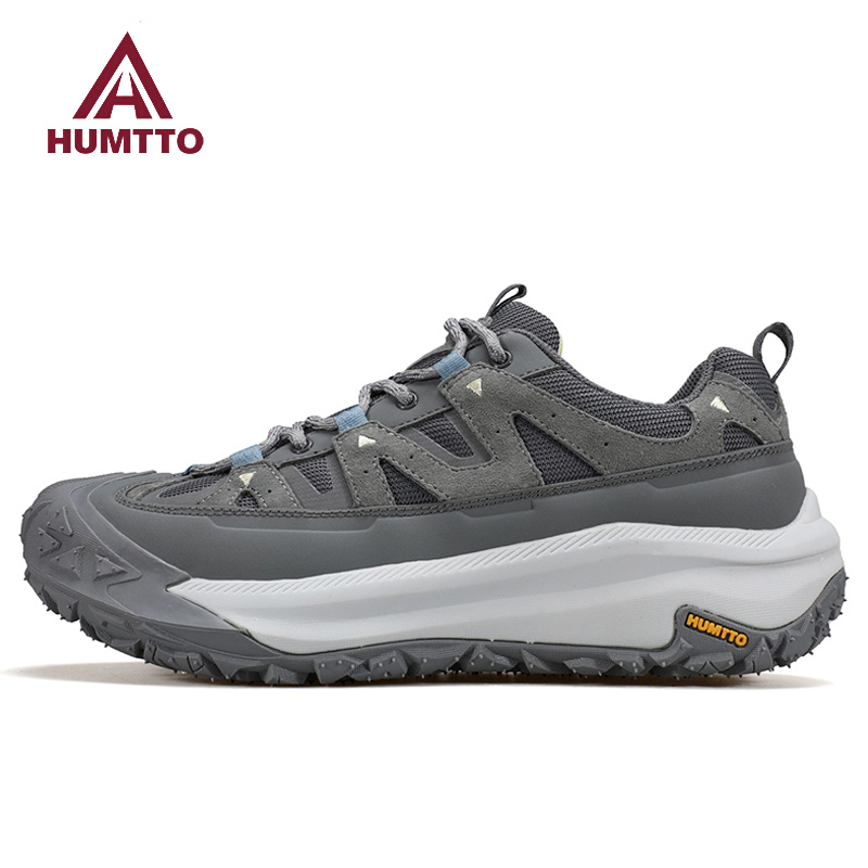Hunting Outdoor Boots - HUMTTO Bottes de randonnée en cuir