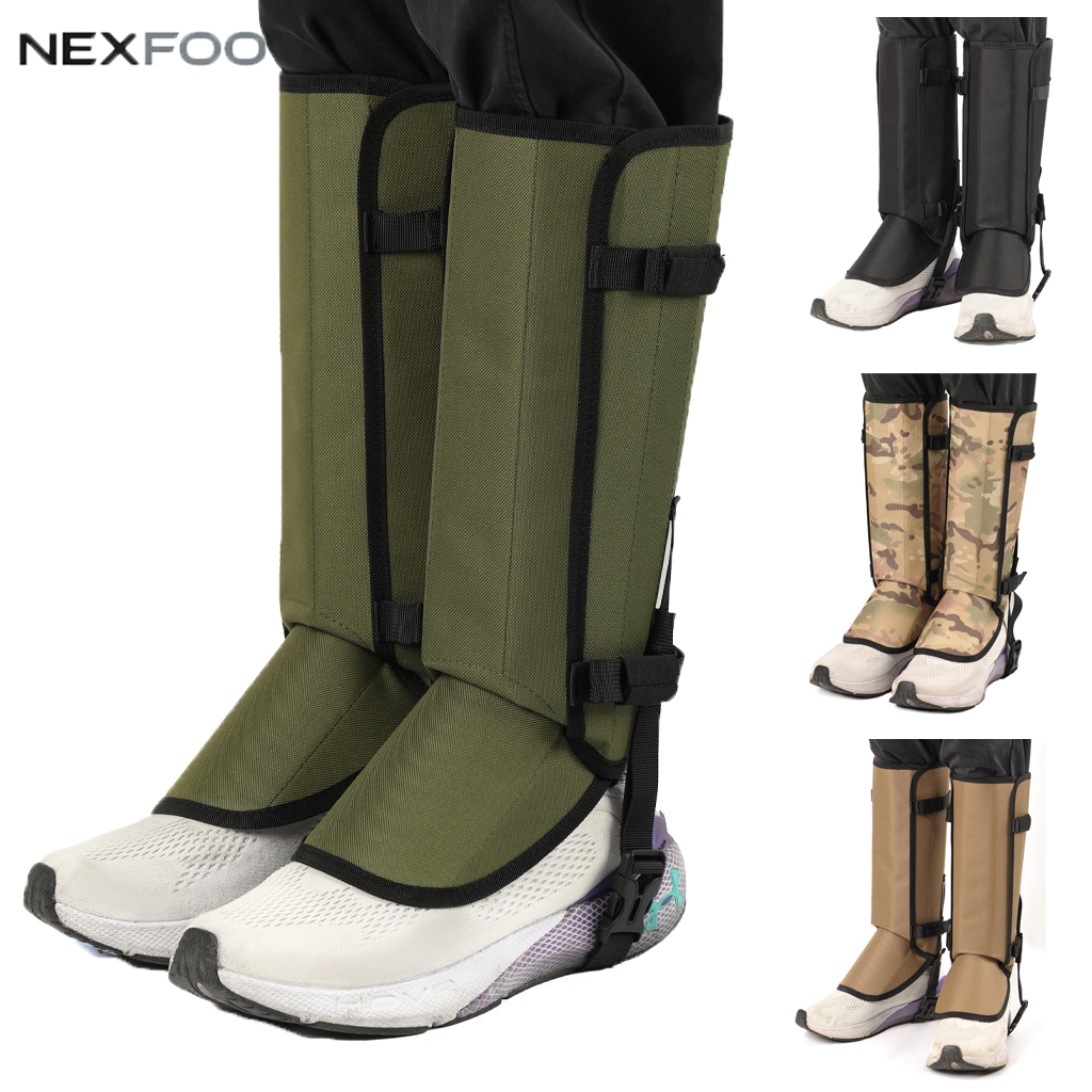 Hunting Outdoor Boots - Guêtres de randonnée anti-morsure de serpent,