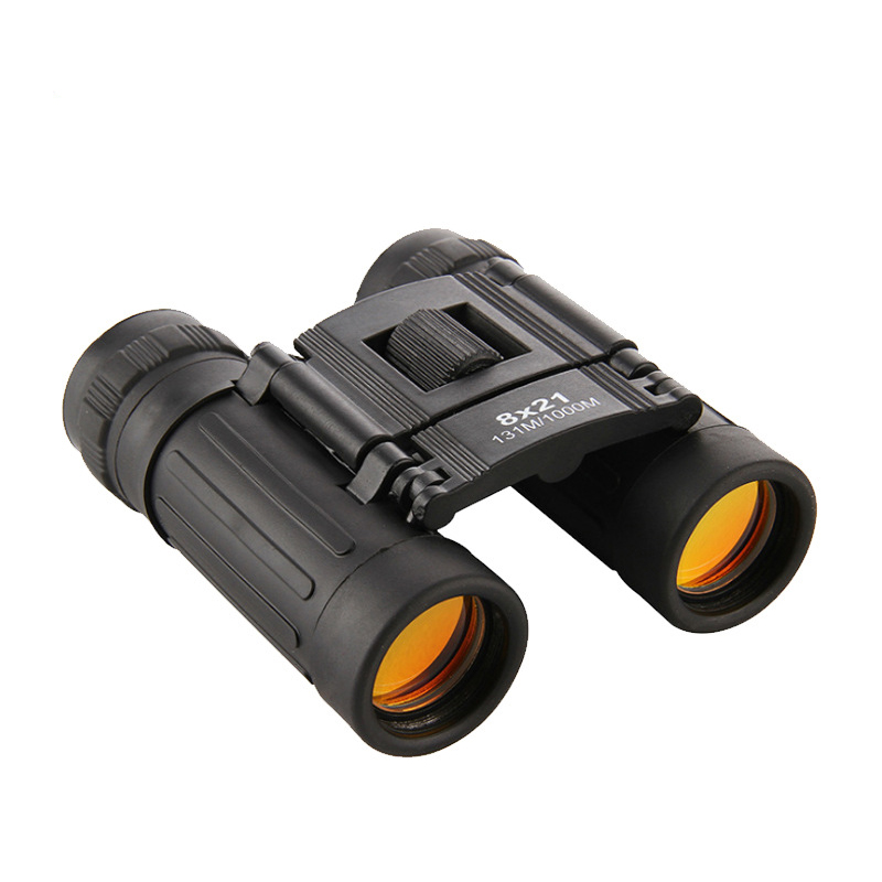 Hunting Outdoor Shows - Jumelles puissantes 8x21 HD, Mini télescope