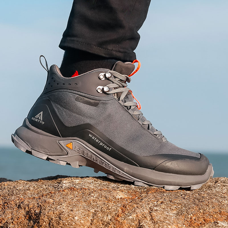 Hunting Outdoor Boots - Chaussures de randonnée HUMTTO pour hommes,