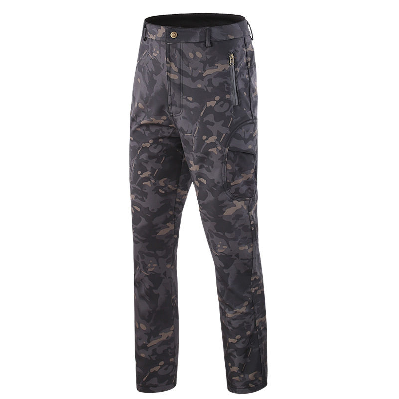 Outdoor Hunting Trousers - Pantalon de chasse coupe-vent imperméable, Soft