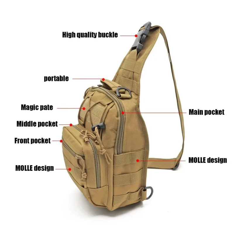 Sac à dos tactique d'épaule, s - Outdoor Hunting Range avis et prix