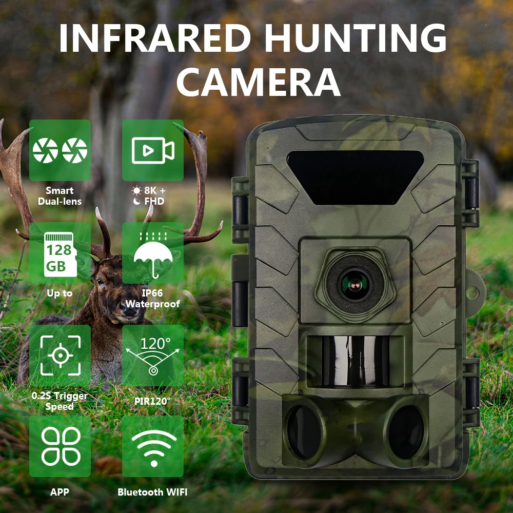 Pour la surveillance de la fau - Hunting Outdoor Camera avis et prix