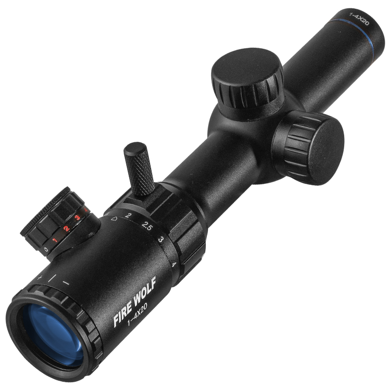 FIRE WOLF 1-4x20 portée de fus - Outdoor Hunting Range avis et prix