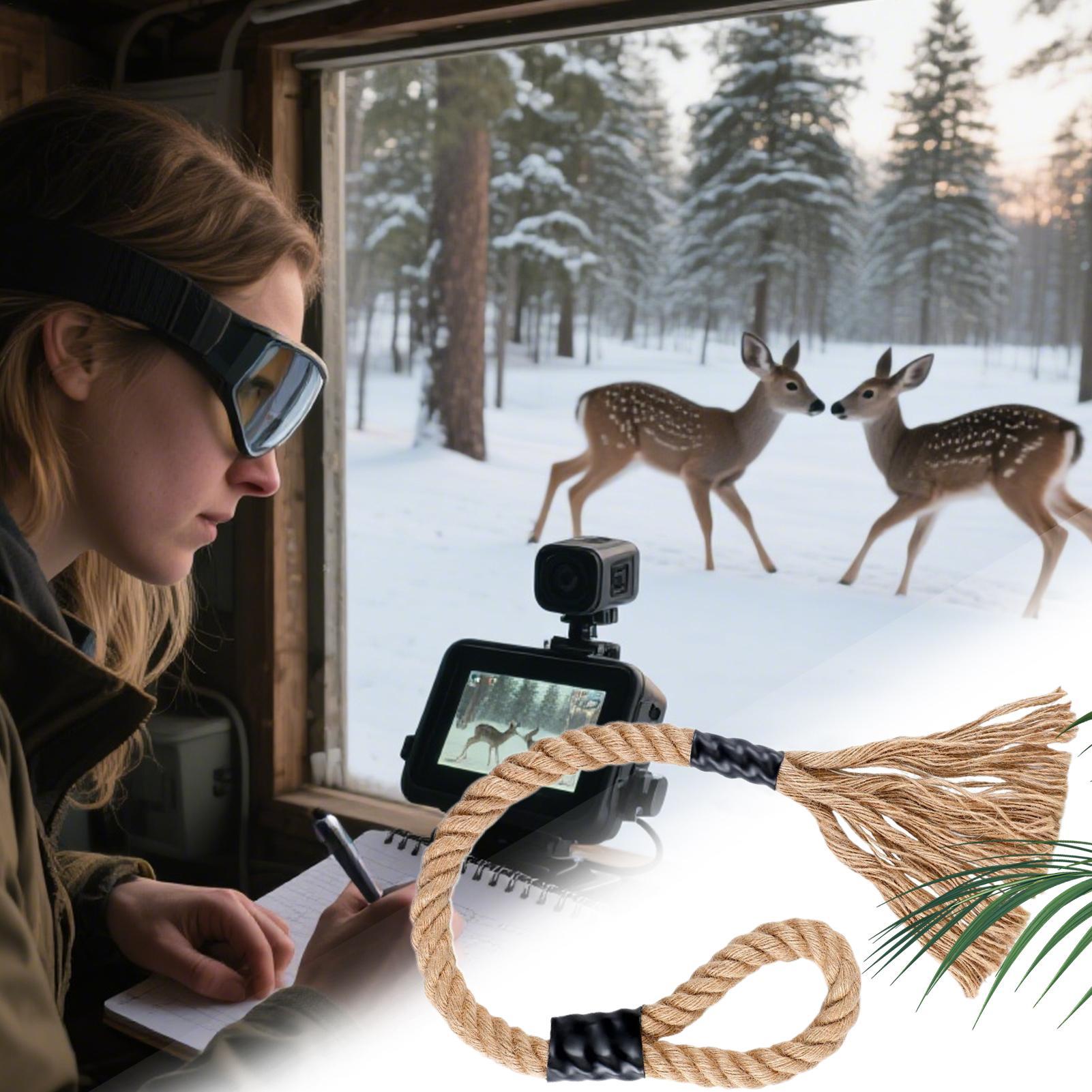 Corde parfumée de cerf, attrac - Deer Attractant Scent avis et prix