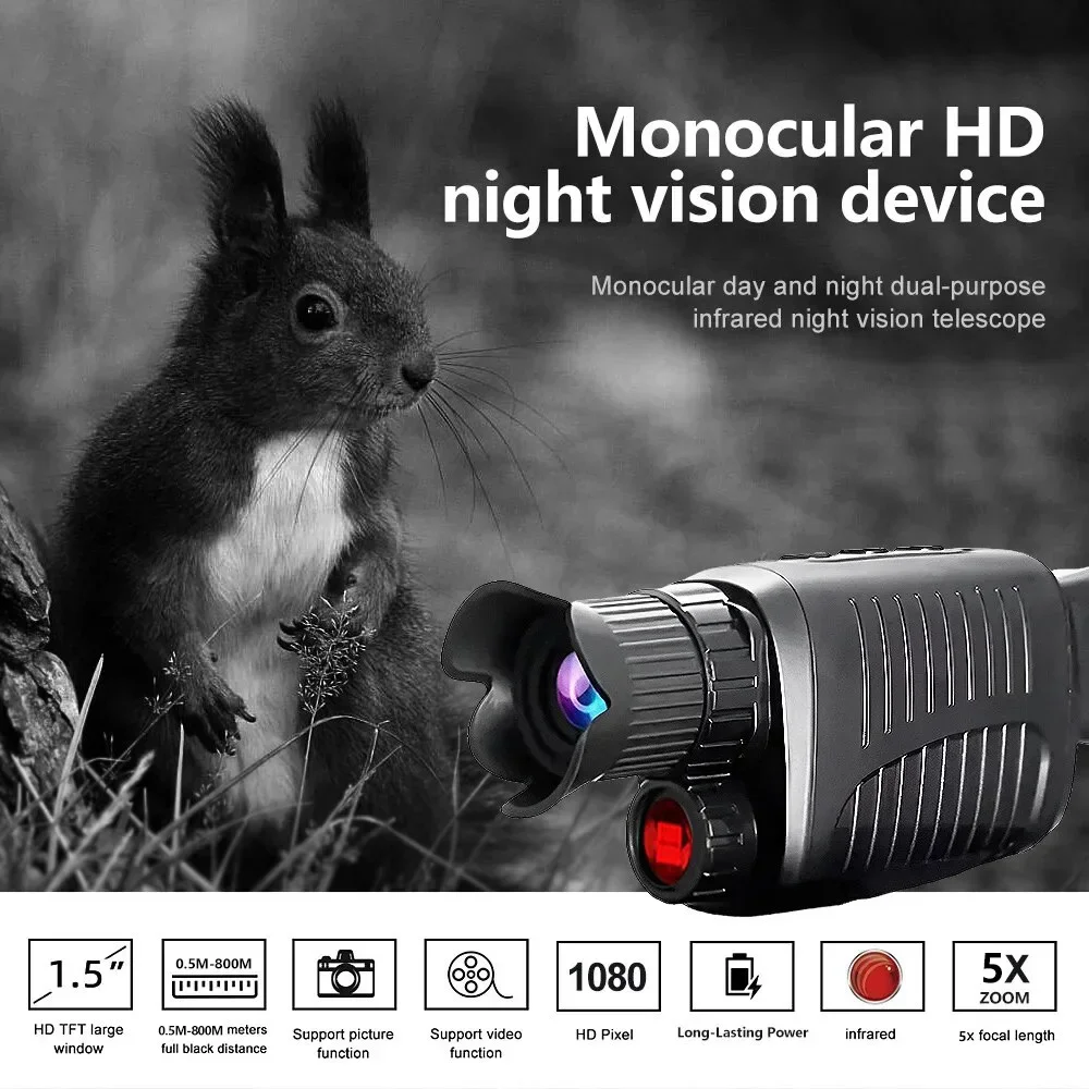 Vision nocturne monoculaire HD - Outdoor Hunting Range avis et prix