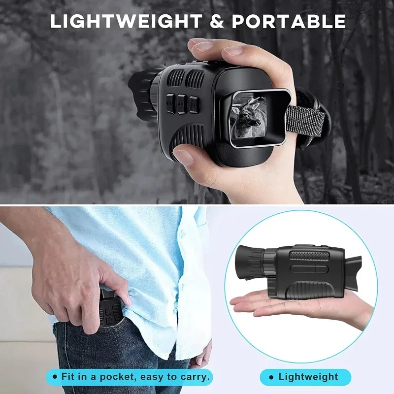 Vision nocturne monoculaire HD - Outdoor Hunting Range avis et prix