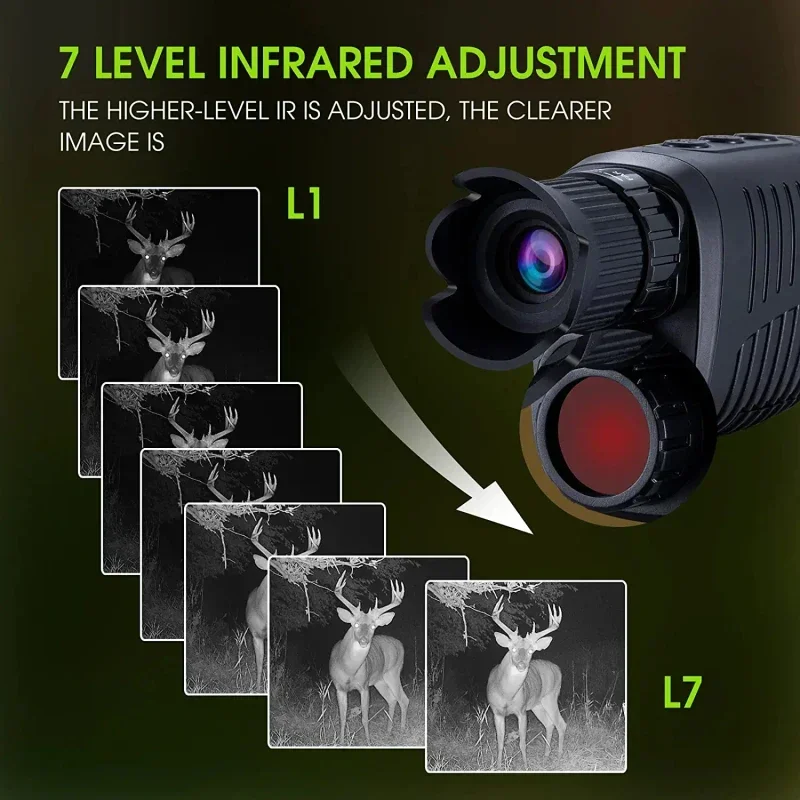 Vision nocturne monoculaire HD - Outdoor Hunting Range avis et prix