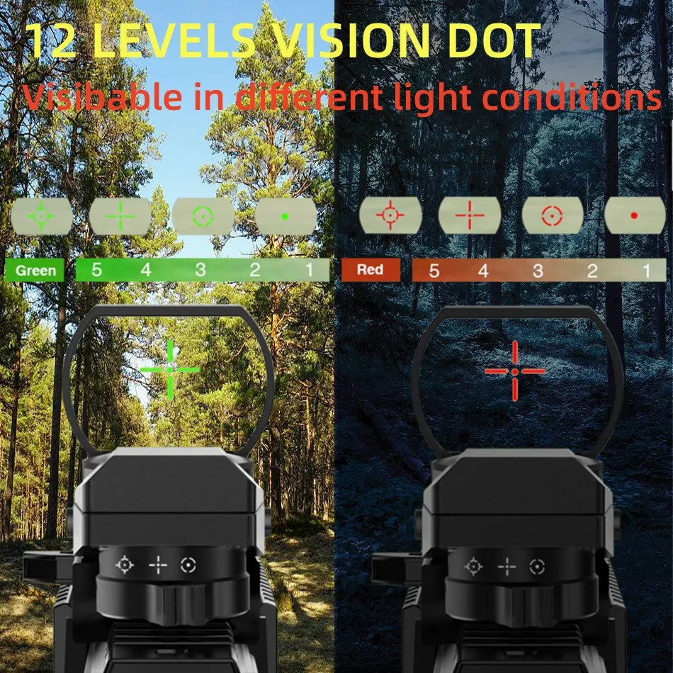 Lunette de visée tactique HD10 - Outdoor Hunting Range avis et prix