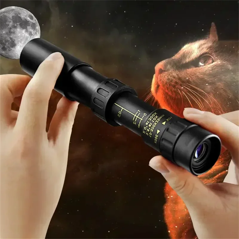 Télescope monoculaire HD 10-30 - Outdoor Hunting Range avis et prix