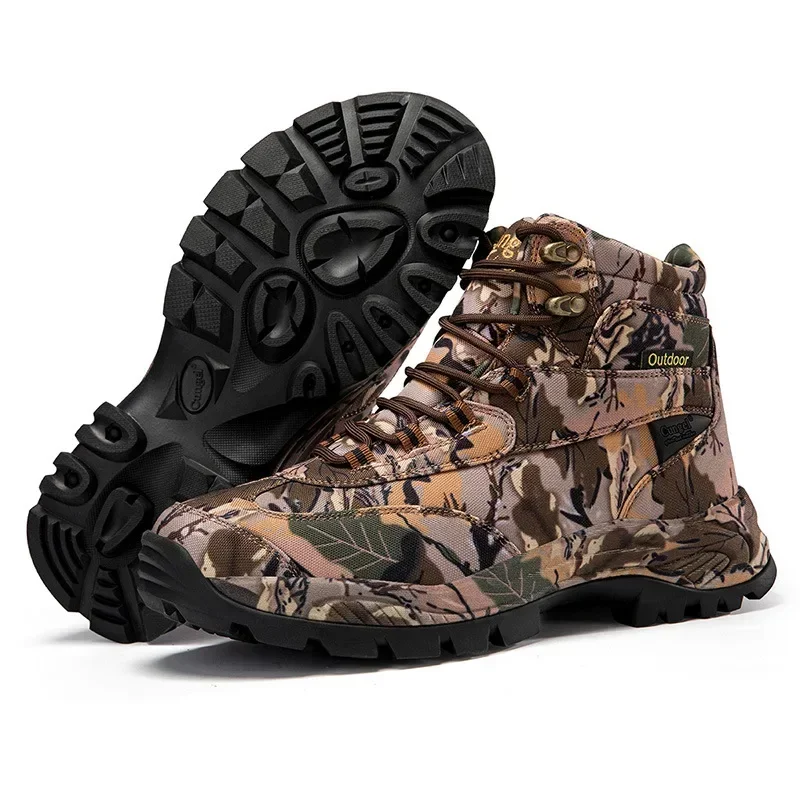 Bottes de chasse de Camouflage - Hunting Outdoor Boots avis et prix