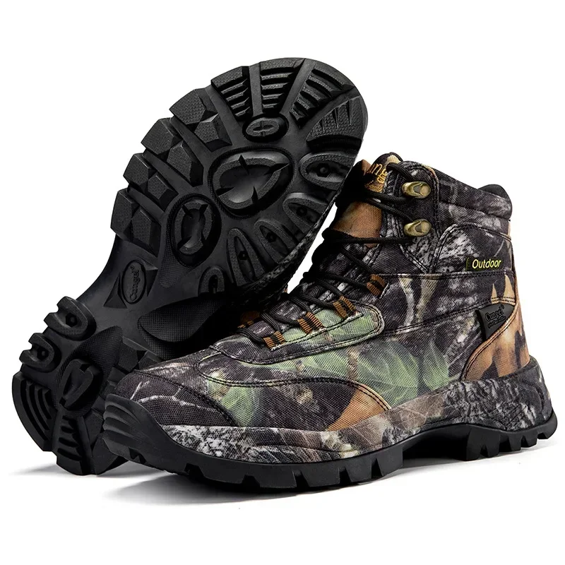 Bottes de chasse de Camouflage - Hunting Outdoor Boots avis et prix
