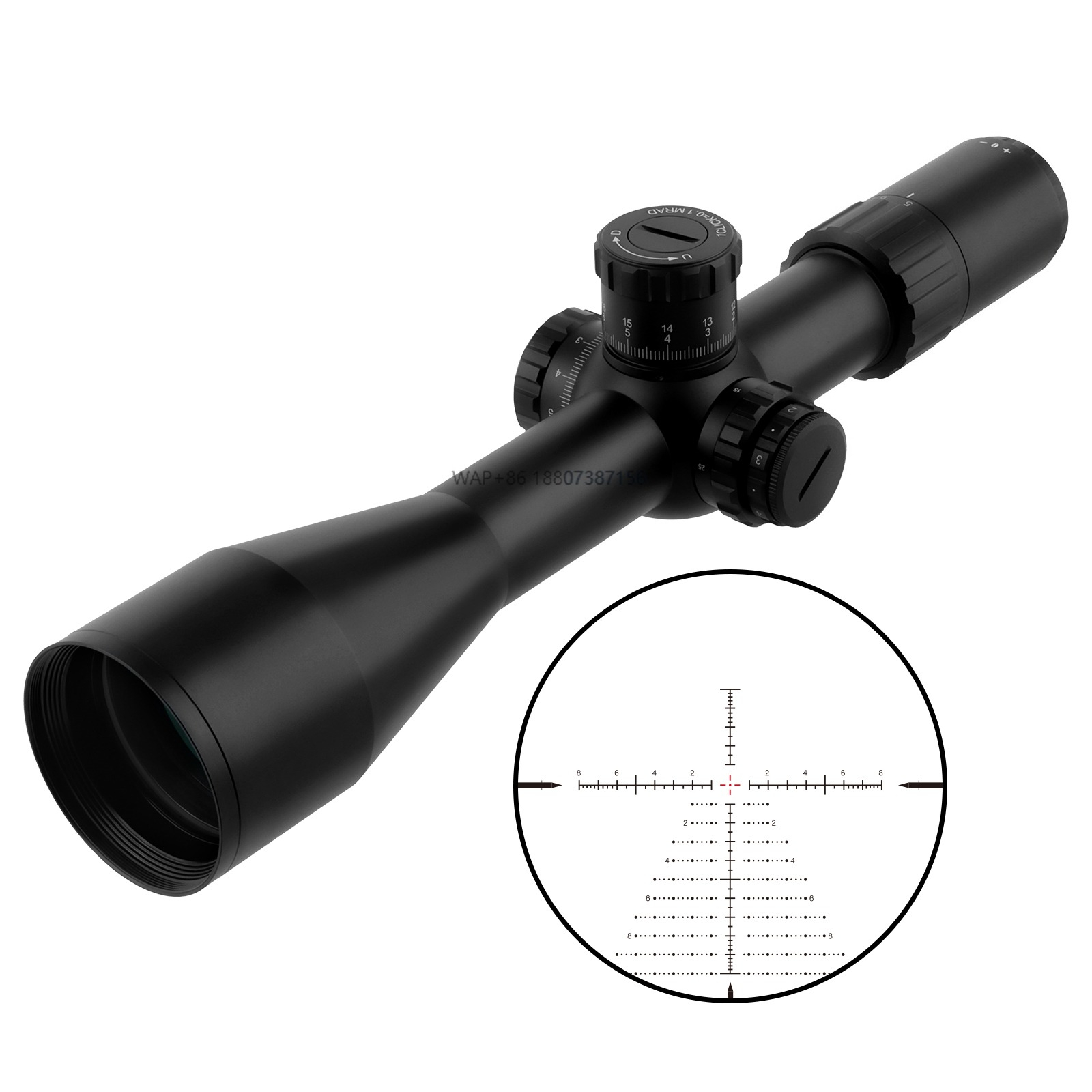 5-30X56 FFP tactique longue po - Outdoor Hunting Range avis et prix