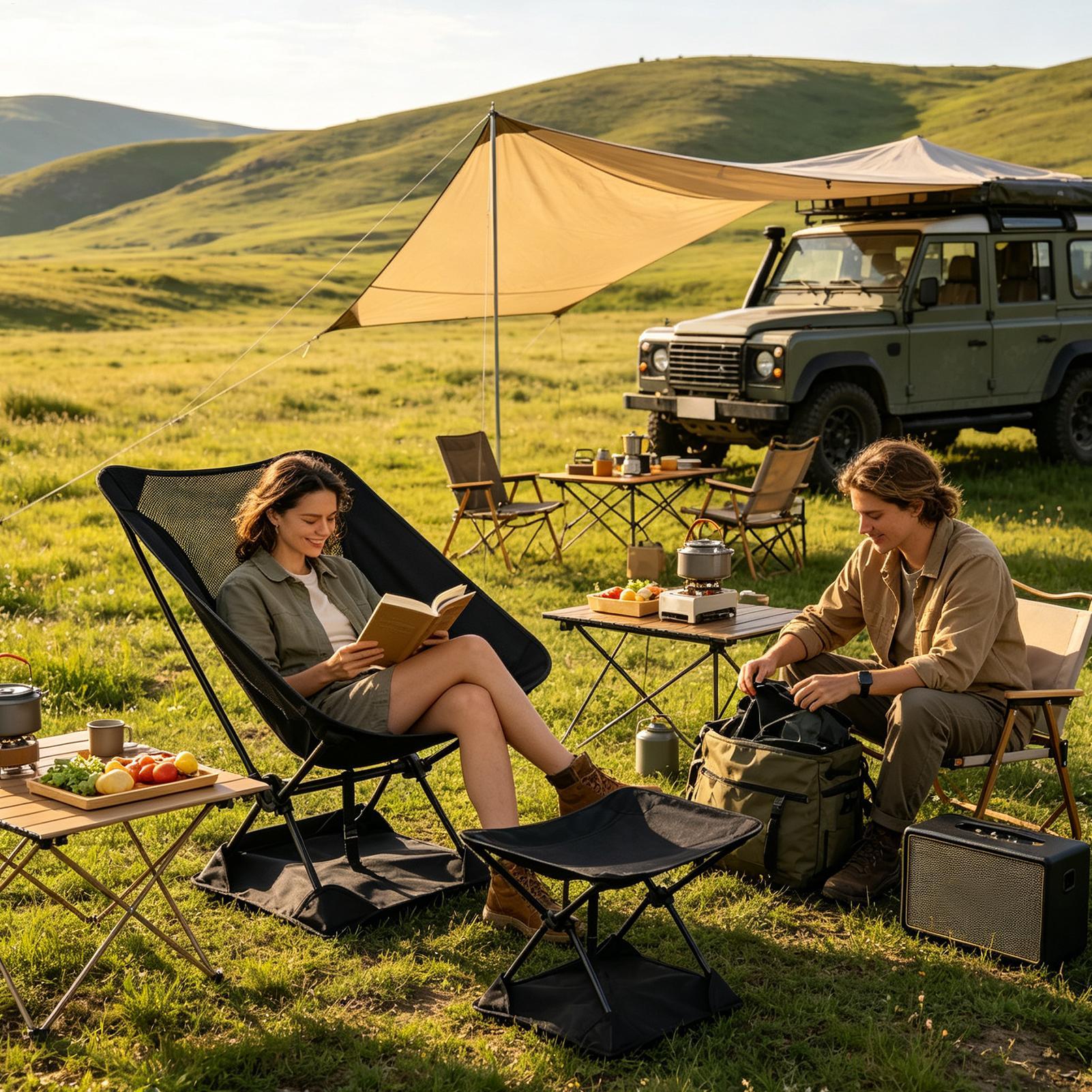 Tapis de sol anti-affaissement - Outdoor Hunting Chair avis et prix