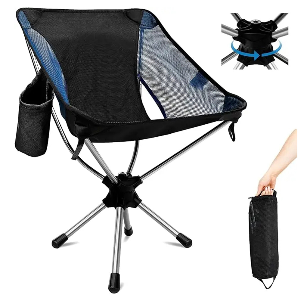 Chaise de camping pliable 360  - Outdoor Hunting Chair avis et prix