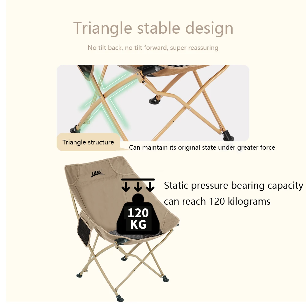 Chaise de camping pliante port - Outdoor Hunting Chair avis et prix