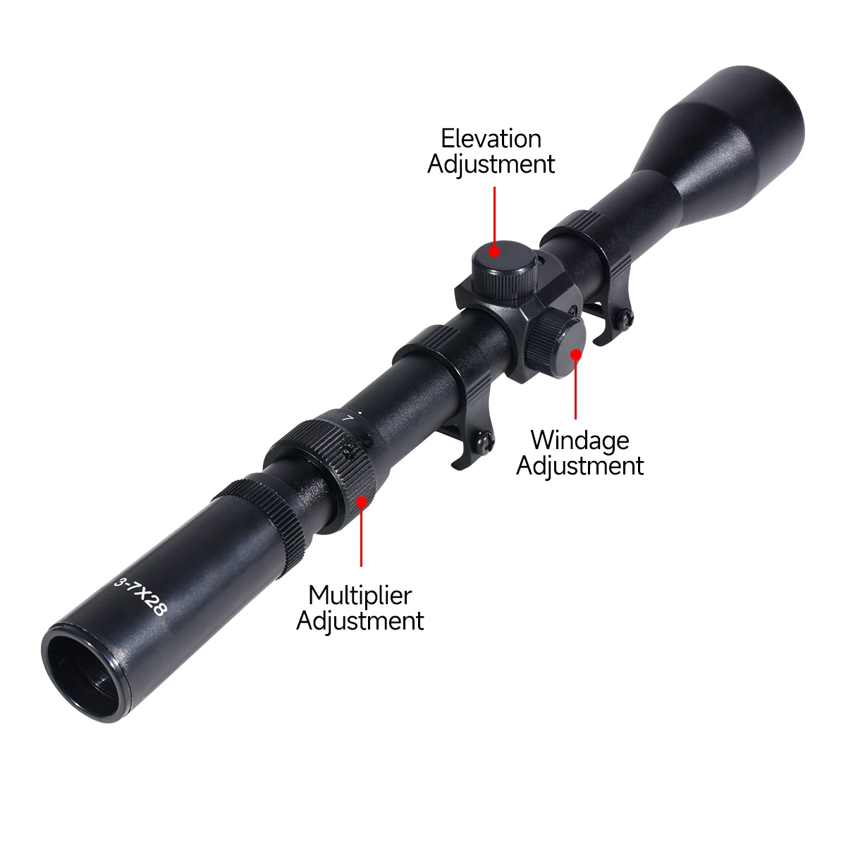 Lunette de visée optique 4x20/ - Outdoor Hunting Range avis et prix