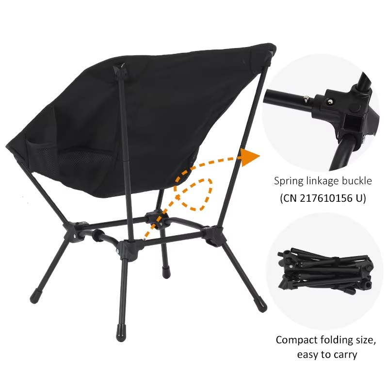Chaise de camping pliante carr - Outdoor Hunting Chair avis et prix