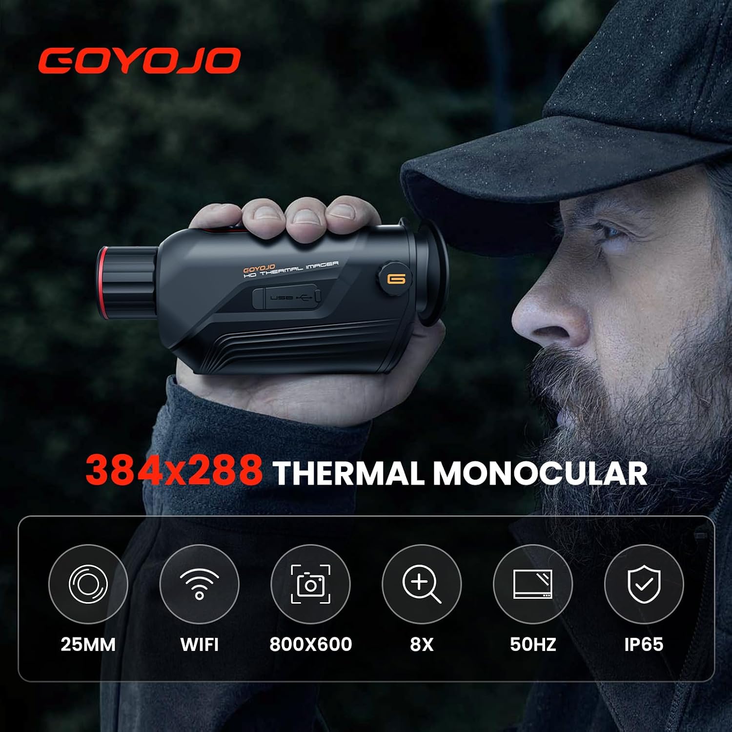 Monoculaire thermique GOYOJO G - Hunting Outdoor Camera avis et prix