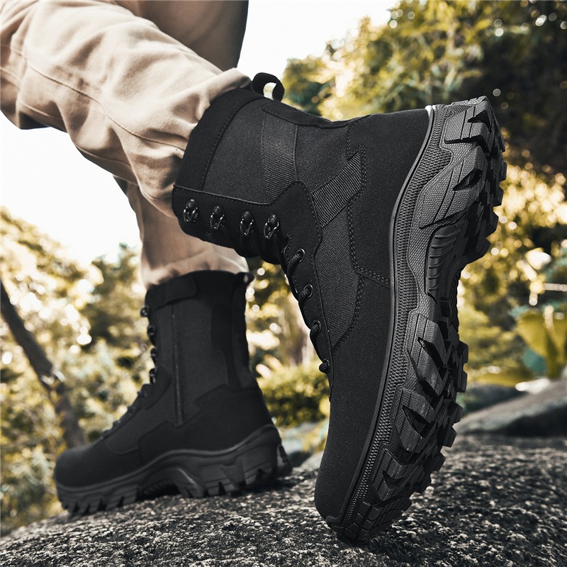 Chaussures de montagne impermé - Hunting Outdoor Boots avis et prix