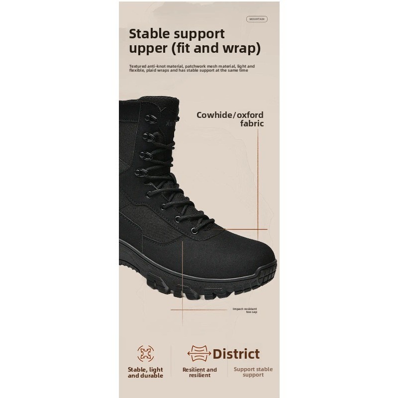 Chaussures de montagne impermé - Hunting Outdoor Boots avis et prix