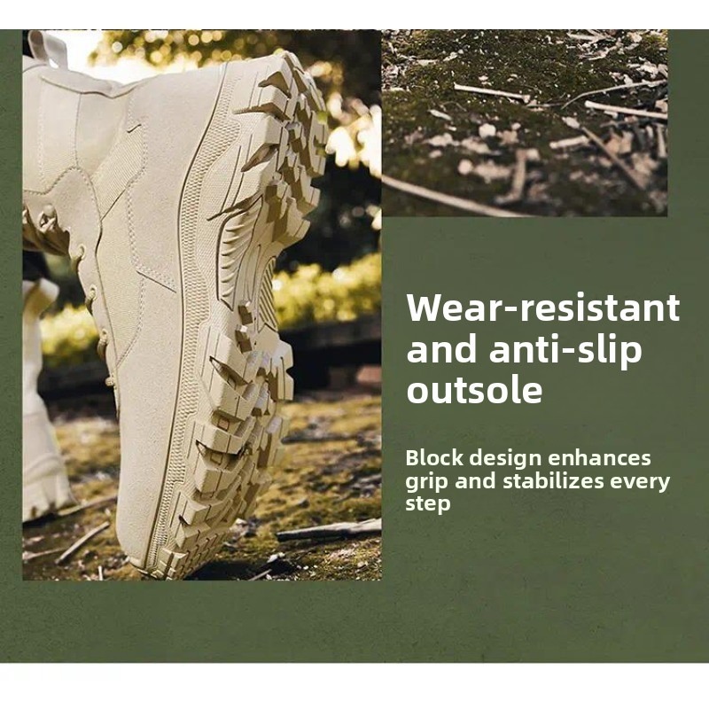 Chaussures de montagne impermé - Hunting Outdoor Boots avis et prix