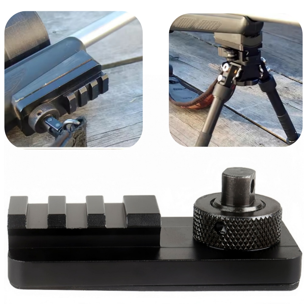 Adaptateur de montage de 20mm  - Bipod Rifle Mount avis et prix