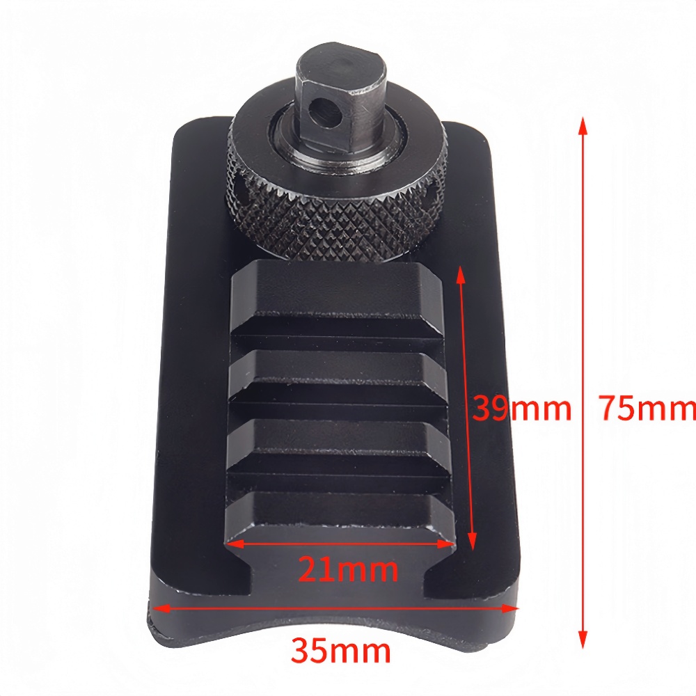 Adaptateur de montage de 20mm  - Bipod Rifle Mount avis et prix