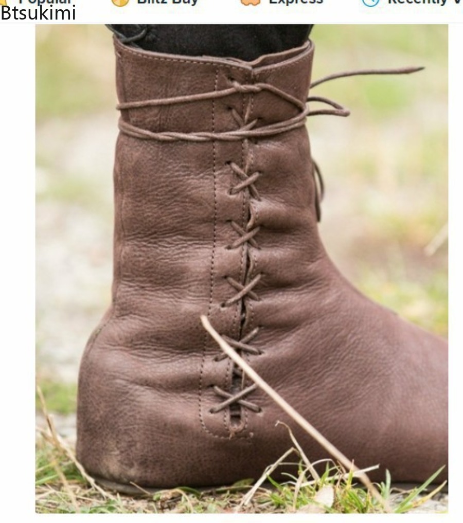 Bottes médiévales pour hommes  - Hunting Outdoor Boots avis et prix