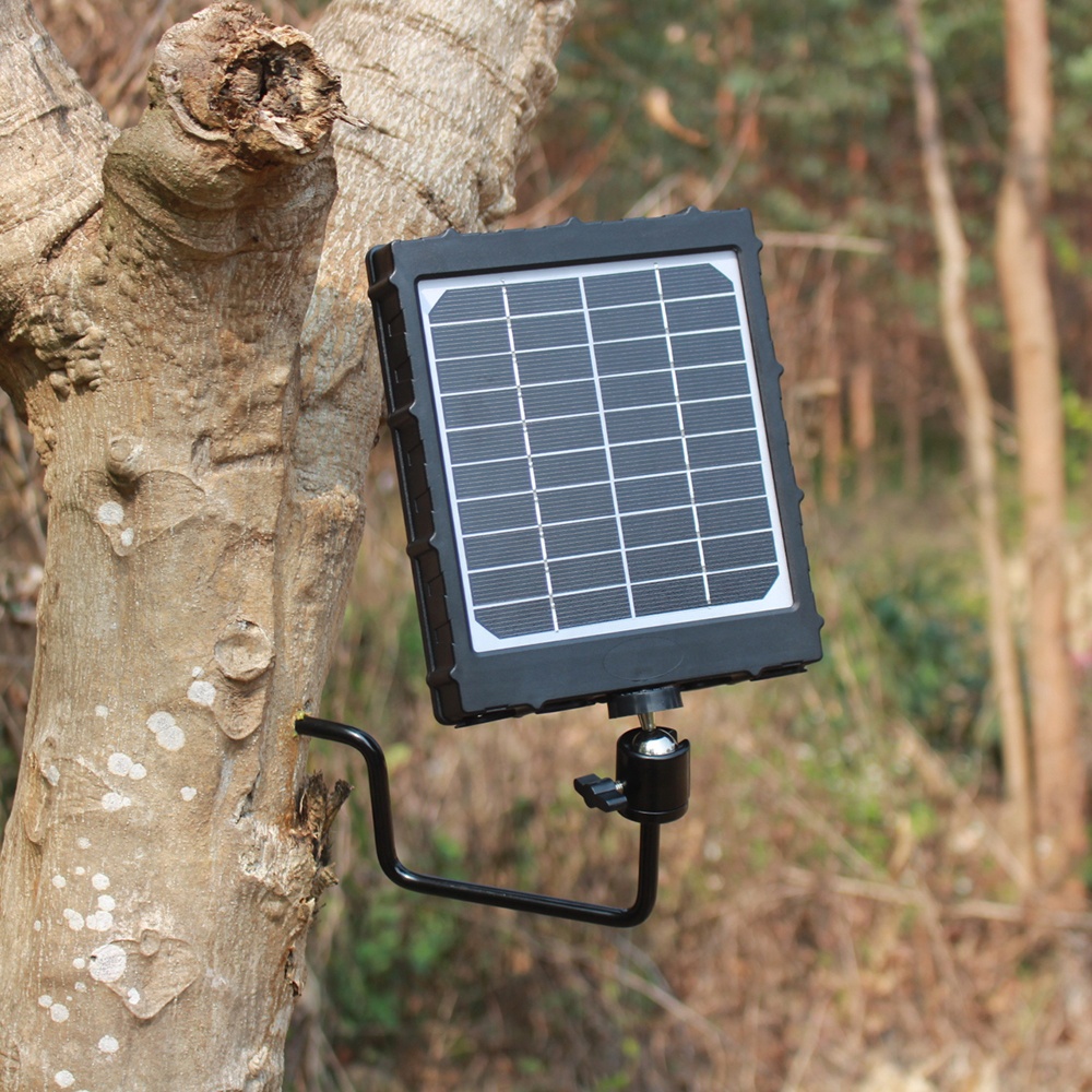 Chargeur solaire mini étanche  - Hunting Outdoor Camera avis et prix