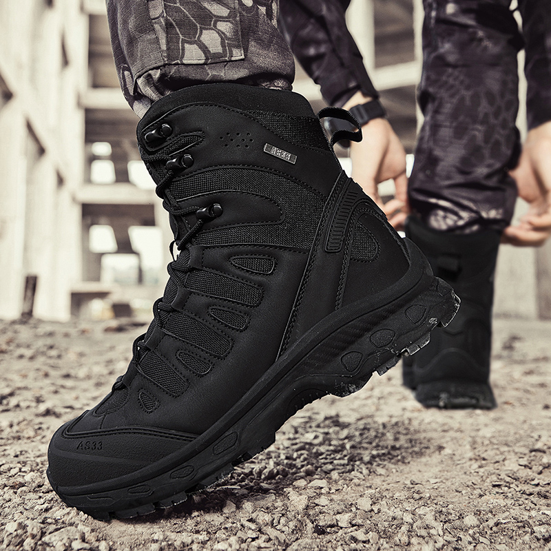Nouveaux hommes bottes tactiqu - Hunting Outdoor Boots avis et prix