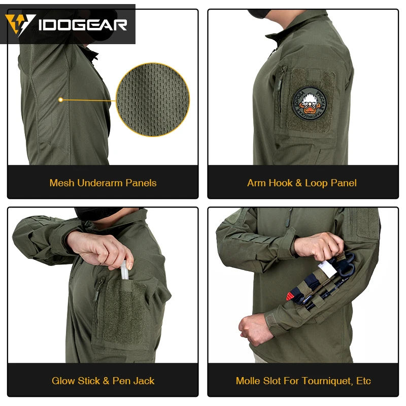 IDOGEAR tactique UFS uniforme  - Outdoor Hunting Trousers avis et prix