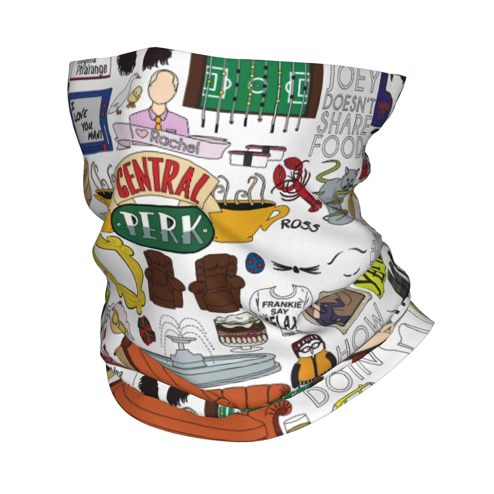 Cache-cou Bandana Collage Funn - Hunting Outdoor Shows avis et prix