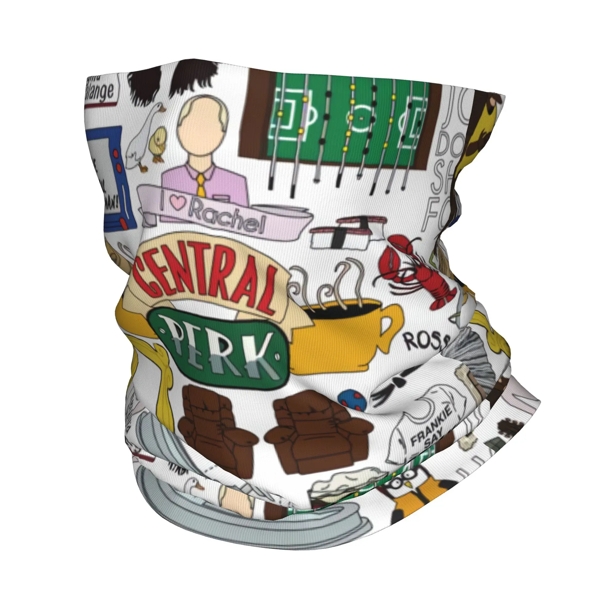 Cache-cou Bandana Collage Funn - Hunting Outdoor Shows avis et prix