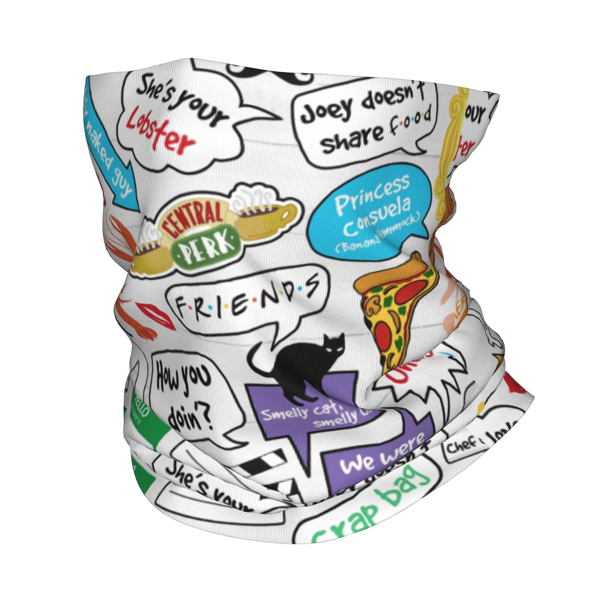 Cache-cou Bandana Collage Funn - Hunting Outdoor Shows avis et prix